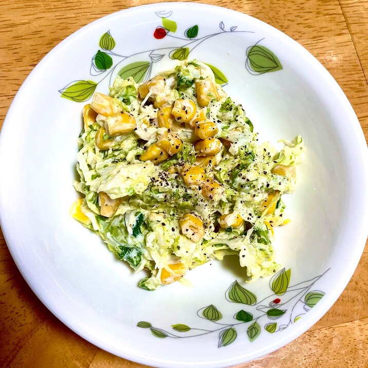 にんにく塩麹と甘酒で作る!ほんのり甘いコールスロー
